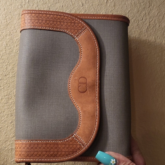 Vintage Christian Dior pouch - Picture 1 of 11